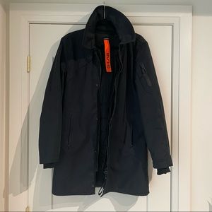 Authentic G Lab Jacket, Size Small